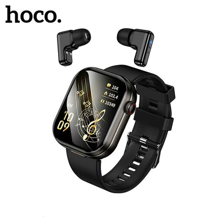 Hoco DYD05 2-in-1 Smart Watch with Bluetooth Headset