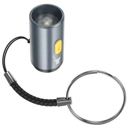 Hoco UA38A Type-C to LED Light Portable Metal Adapter with Night Light