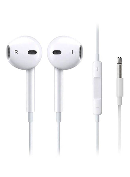 HOCO M1 3.5mm Jack Wired Earphones — White