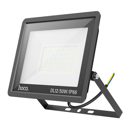 Hoco DL12 50W Ultra-Thin Waterproof Flood Light