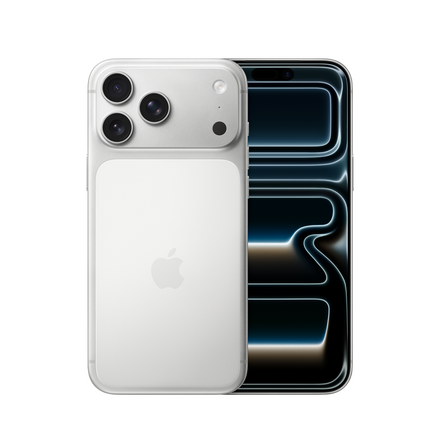 Apple iPhone 17 Pro Max- 1TB - 6.9 inch - Dual eSim (Middle East Version) | Silver