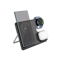 Hoco CQ2 3-in-1 Wireless Fast Charger Desktop Stand