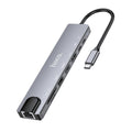 Hoco DUP09 8-in-1 Universal Docking Station