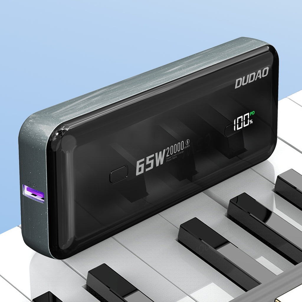 DUDAO K65 20000mAh 65W PD Power Bank