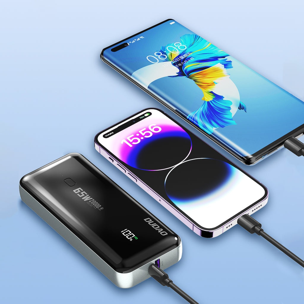 DUDAO K65 20000mAh 65W PD Power Bank
