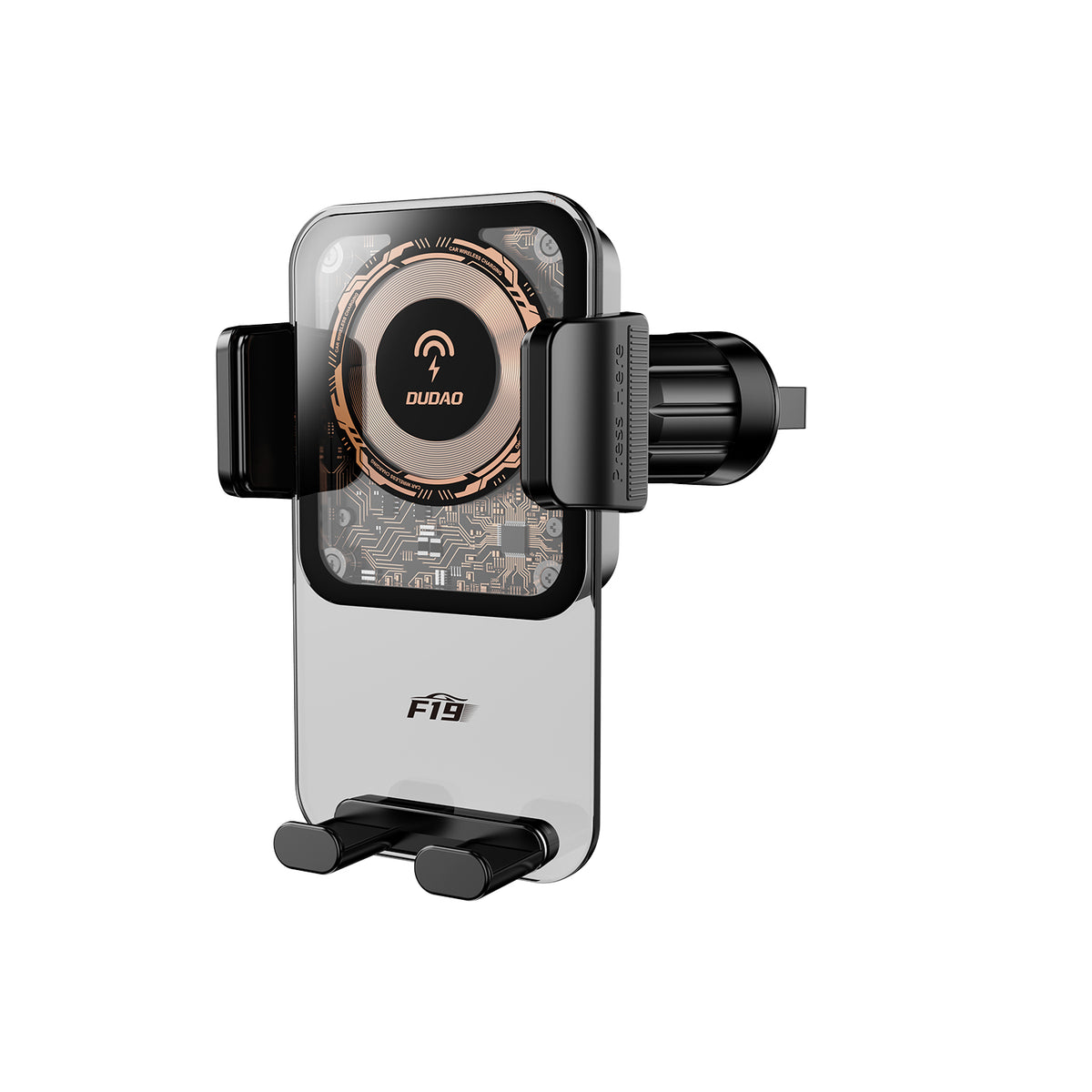 Dudao F19 2-in-1 Wireless Charging Holder 15W