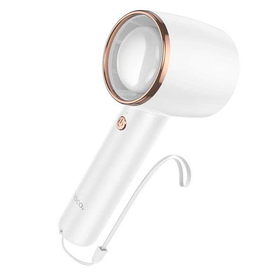 Hoco HX21 Handheld & Desktop Fan with Mobile Holder