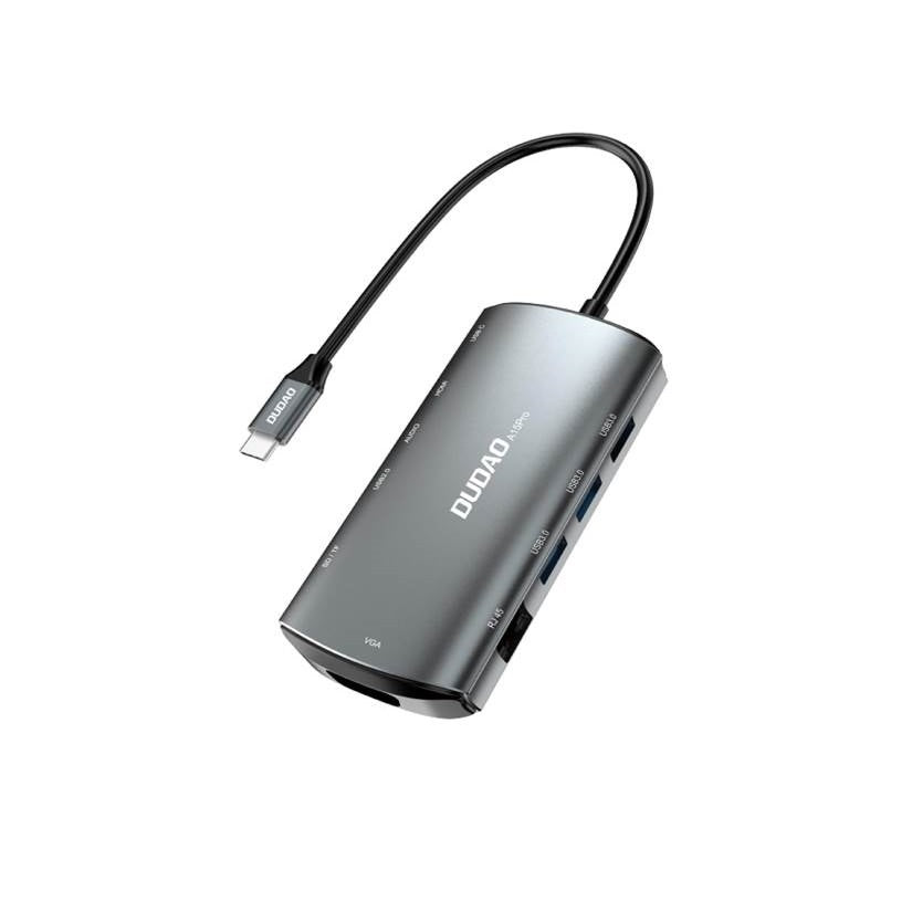 Dudao A15PRO 11-in-1 Multifunction Type-C HUB