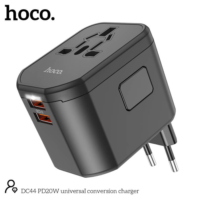 Hoco DC44 Universal Travel Charger