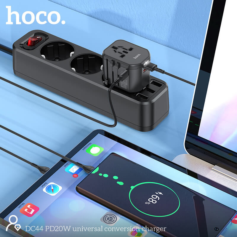 Hoco DC44 Universal Travel Charger