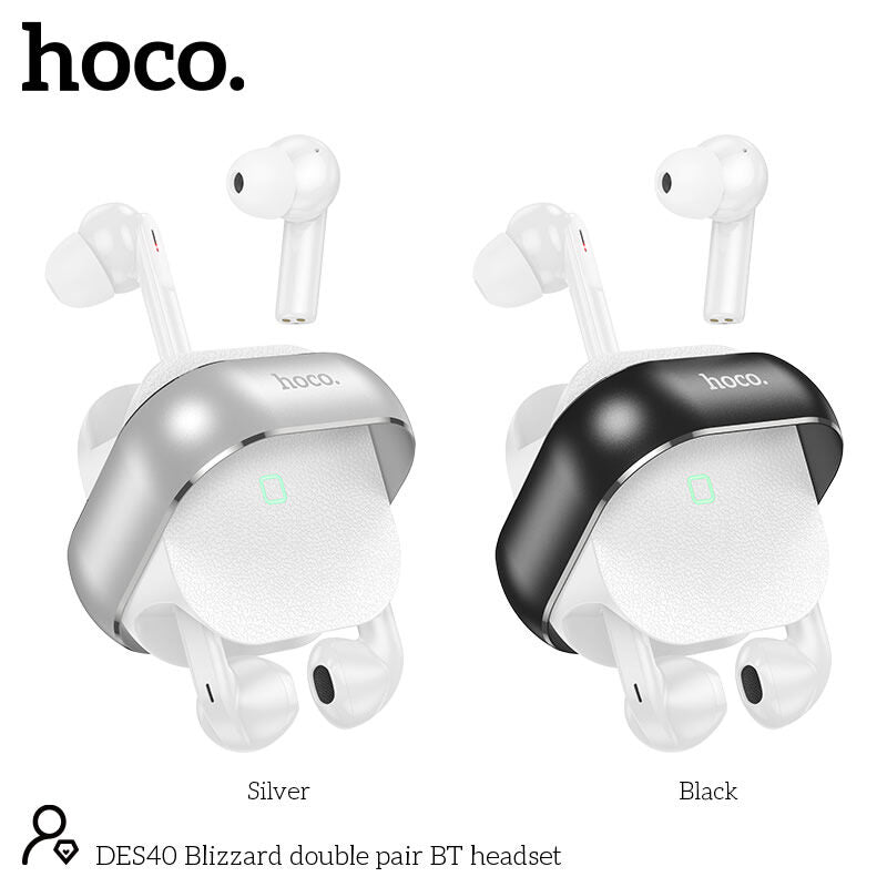 Hoco DES40 Dual-Pair Wireless Headset (Two Person)