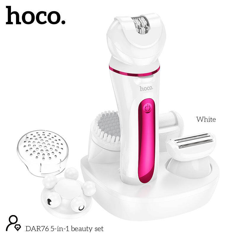 Hoco DAR76 5-in-1 Beauty & Grooming Set