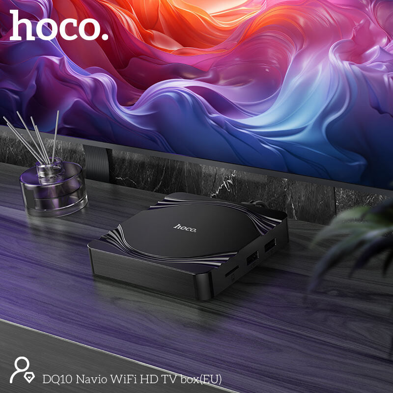 Hoco DQ10 Plus WiFi 4K UHD TV Box