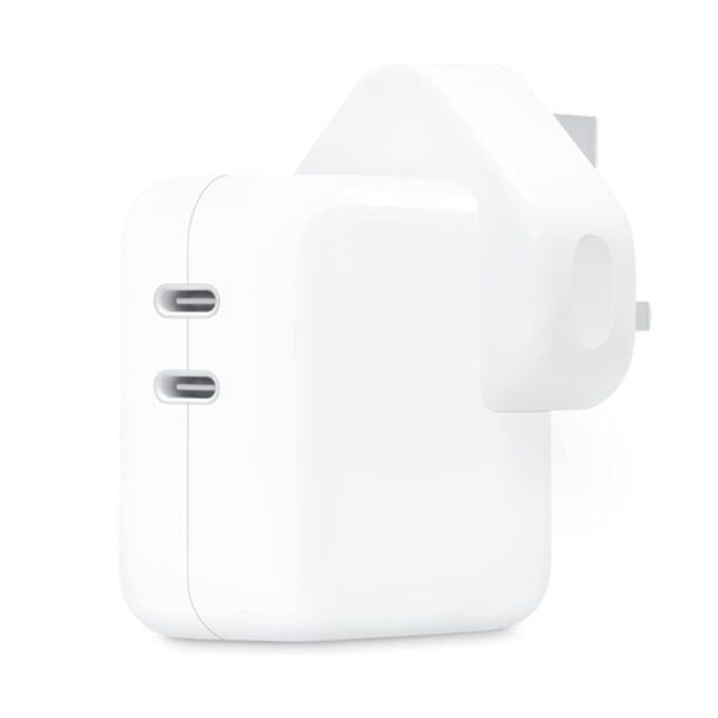Apple 35W Dual USB-C Port Power Adapter (A2676)