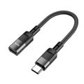 Hoco U107 Type-C Male to Lightning Female Adapter Cable 1.2m