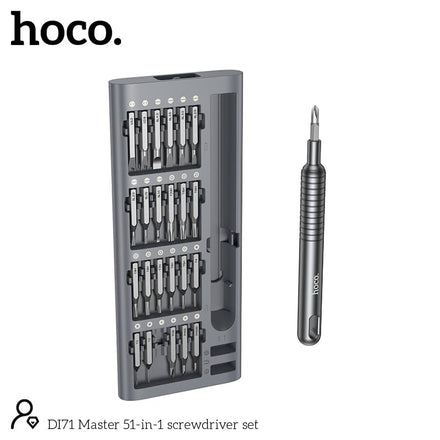 DI71 Master 51-in-1 Screwdriver set