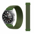 Woven Single Loop Watch Strap 22mm