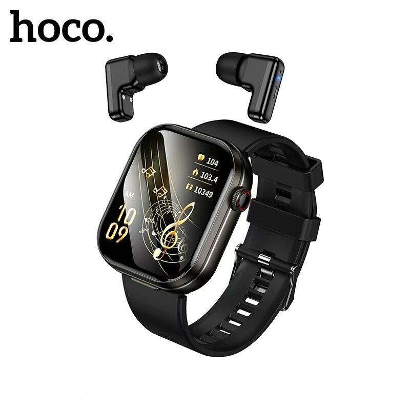 Hoco DYD05 2-in-1 Smart Watch with Bluetooth Headset