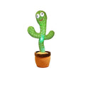 Rechargeable Dancing Singing Cactus Toy for Kids