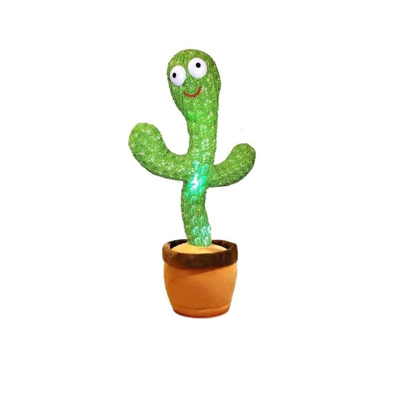 Rechargeable Dancing Singing Cactus Toy for Kids