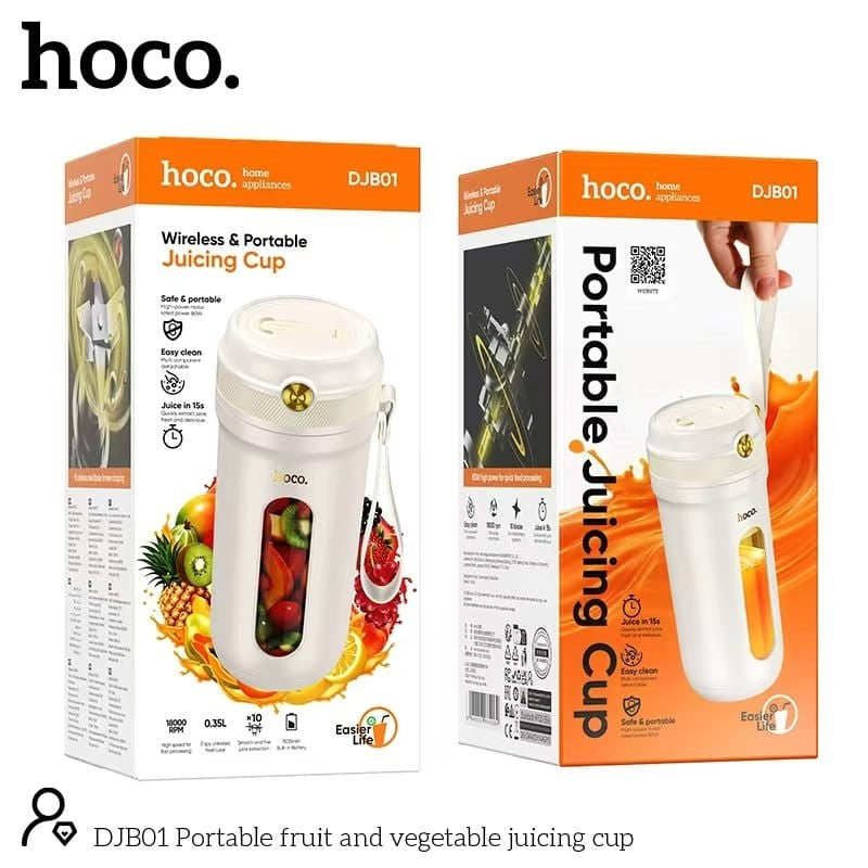 Hoco DJB01 Wireless Portable Juicing Cup 350ml