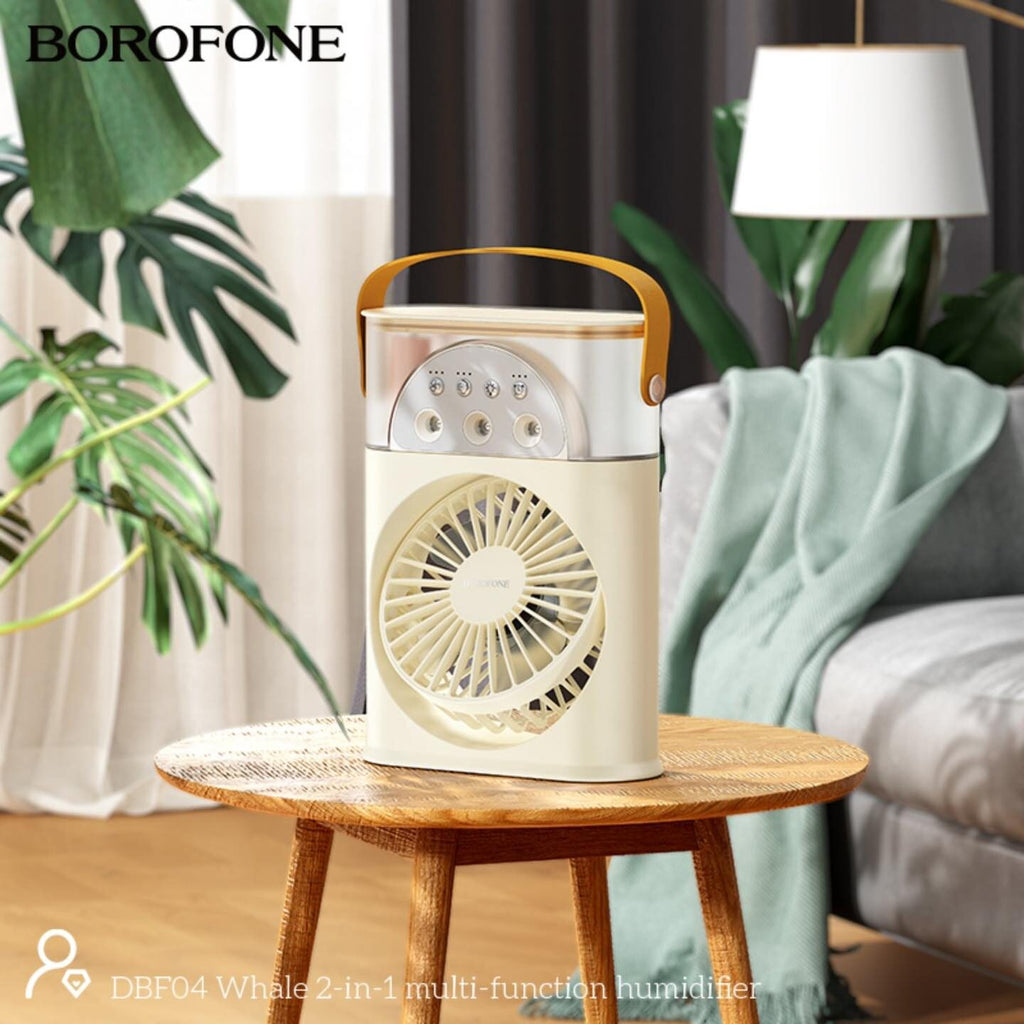 Borofone DBF04 2-in-1 Fan with Humidifier