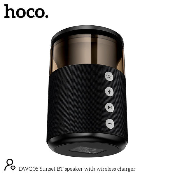 Hoco DWQ05 multi-function Wireless Charger Speaker