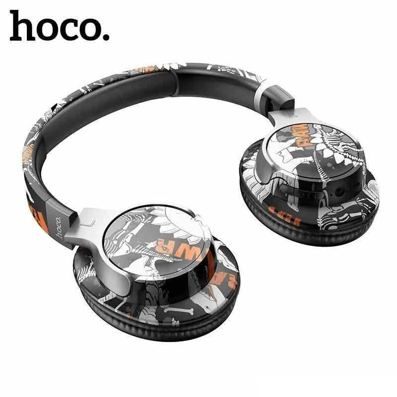 Hoco ESD18 Graffiti Pattern Bluetooth Headphones
