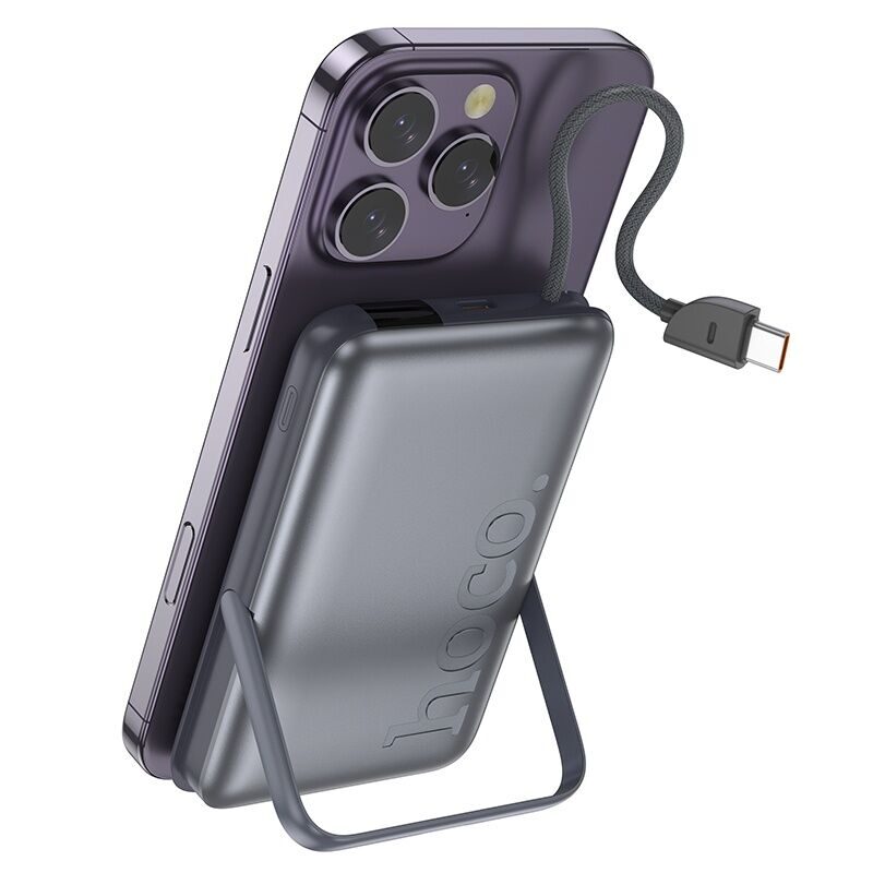 Hoco Q43 2-in-1 Wireless Charging PD20W Power Bank for Apple Watch & Phone