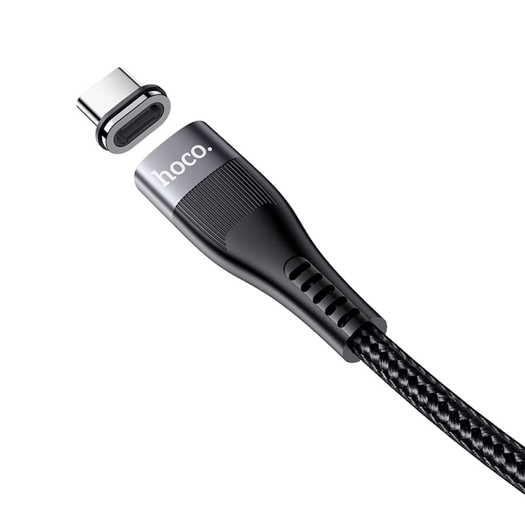 Hoco U99 Magnetic Type-C to Type-C Data Cable 100W 1 meter