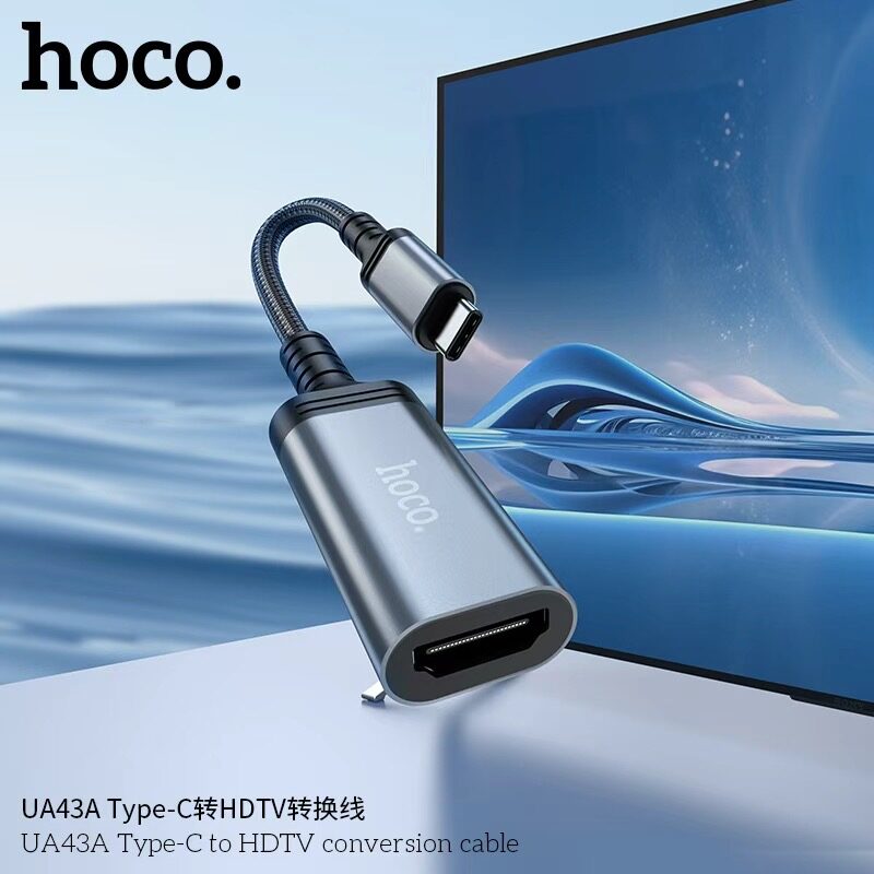 Hoco UA43A Type-C to HDMI Conversion Cable