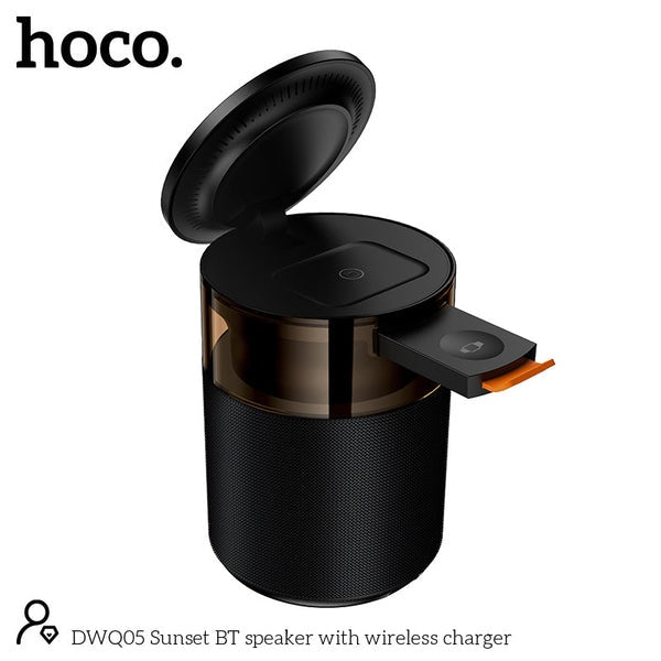 Hoco DWQ05 multi-function Wireless Charger Speaker