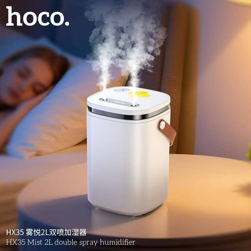 Hoco HX35 Dual Spray Portable Humidifier