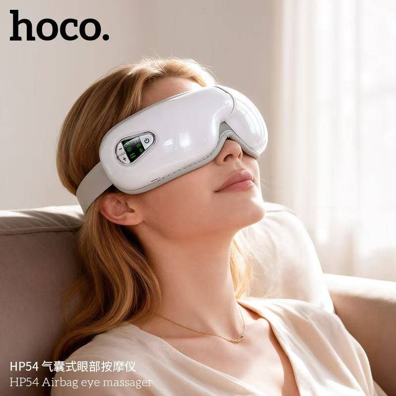 HOCO HP54 Smart Airbag Eye Massager with Music and Hot Compress