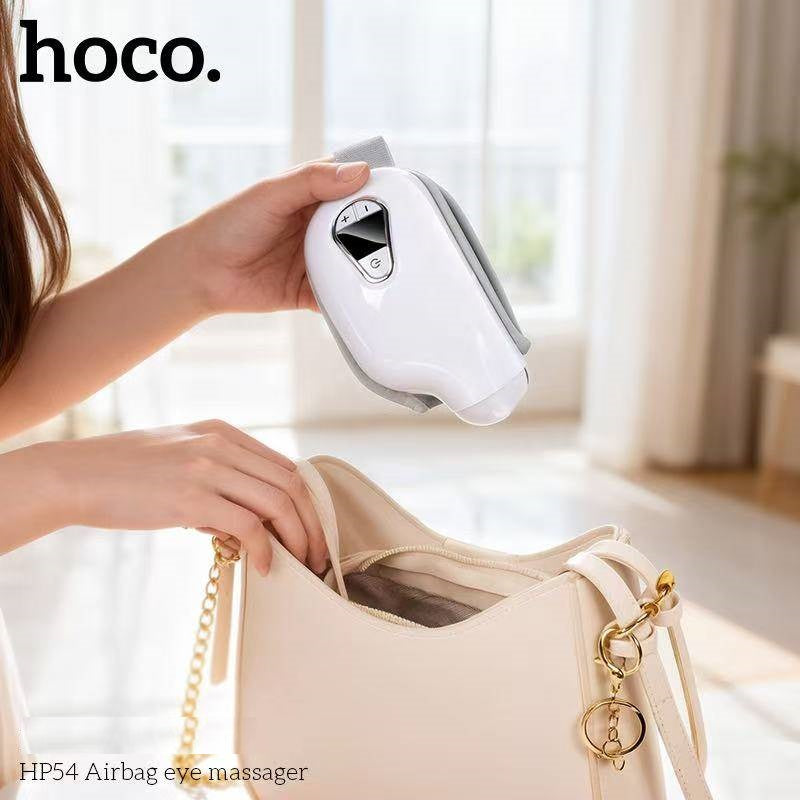 HOCO HP54 Smart Airbag Eye Massager with Music and Hot Compress