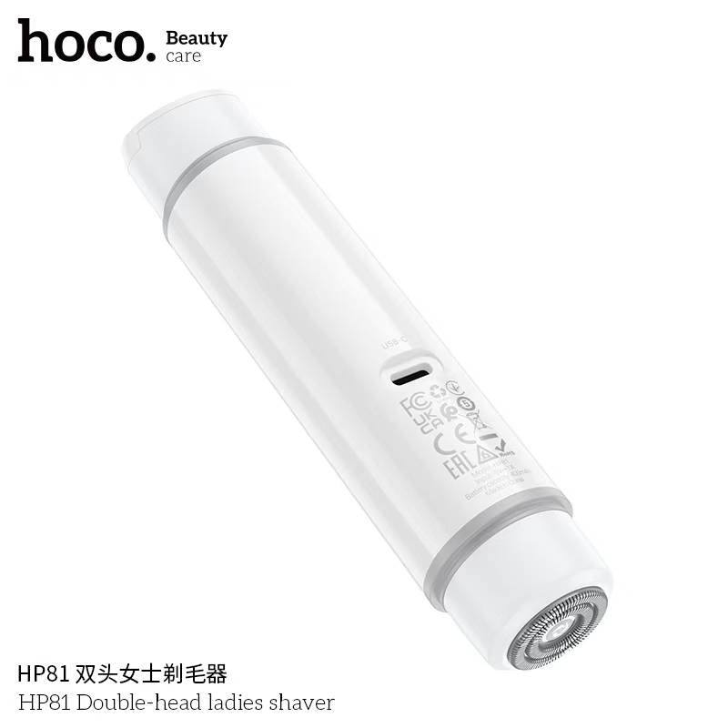 Hoco HP81 Double-Head Ladies Shaver