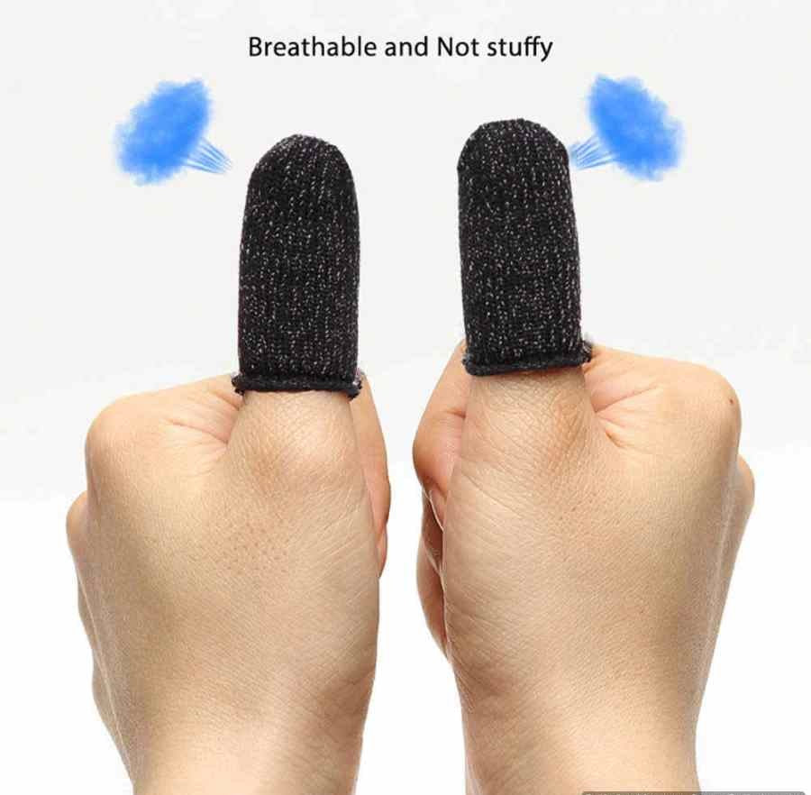 Hoco GM4 Gaming Finger Sleeves (Sweatproof, Sensitive)