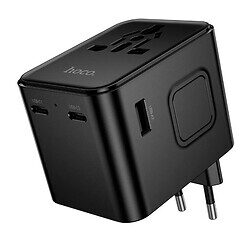 HOCO AC30 4-Port 17W Universal Charger (2C+2A)