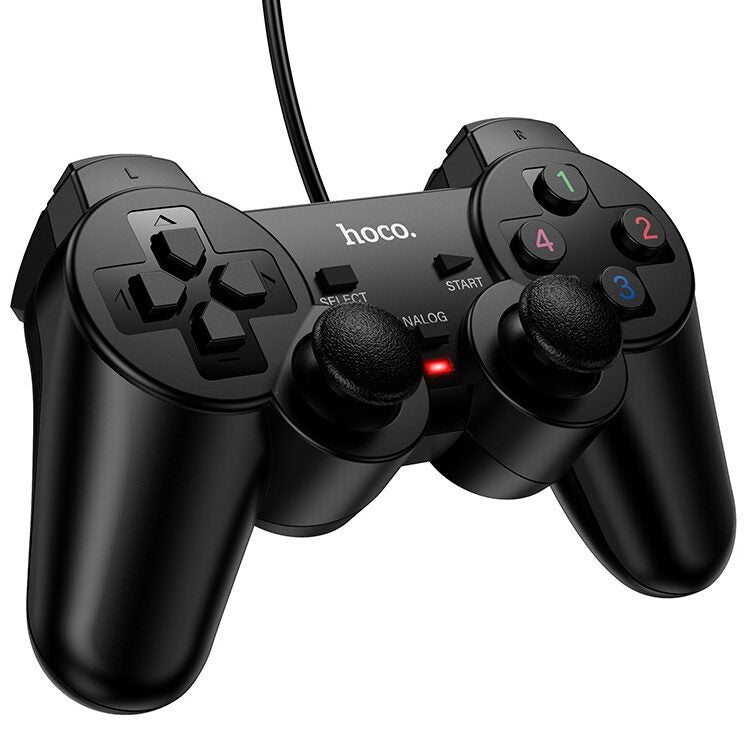 Hoco GA3 Wired Game Controller — Black