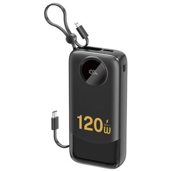 Dudao K13 Pro 20000mAh Power Bank 120W Fast Charging with Cables
