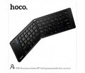 Hoco Di81 Portable Foldable Wireless Bluetooth Keyboard (Arabic)