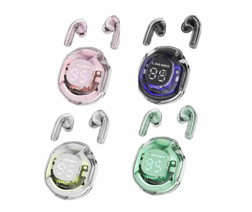 Yookie ES45 TWS Transparent Earbuds