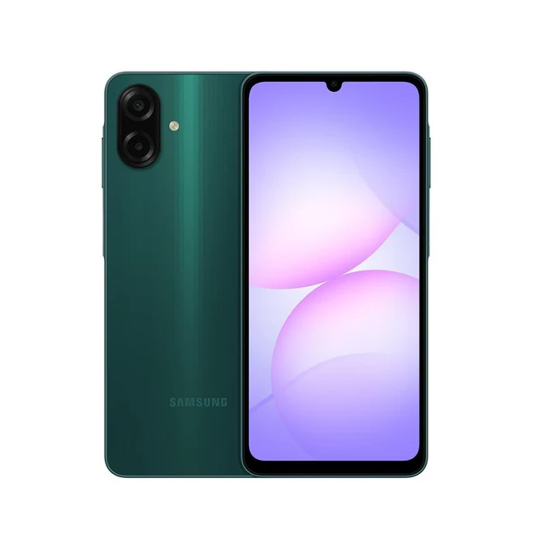 Samsung Galaxy A07 Phone - 128GB - 4GB RAM - 6.7 inch + Bundle Offer | Green