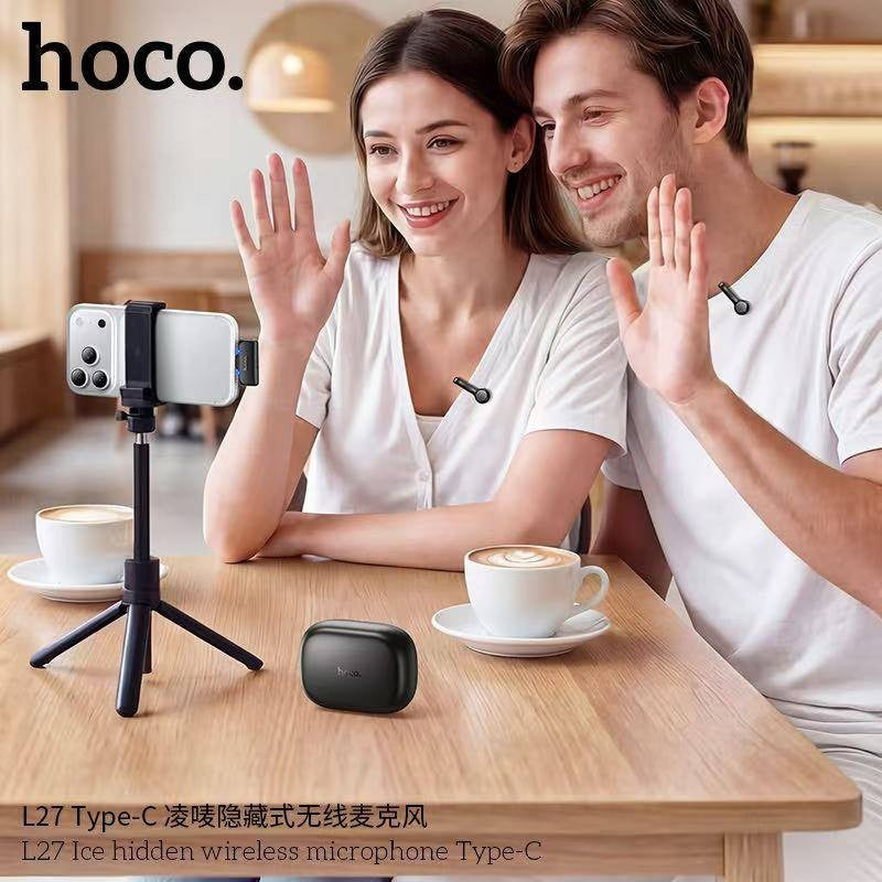 Hoco L27 Type-C Dual Microphone