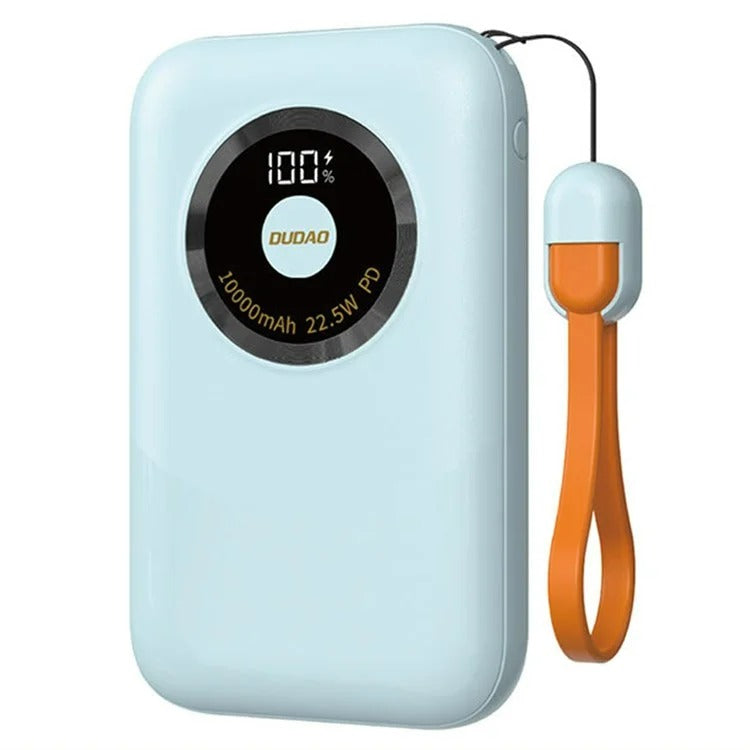 DUDAO K21 10000mAh Power Bank with Type-C to Type-C Cable