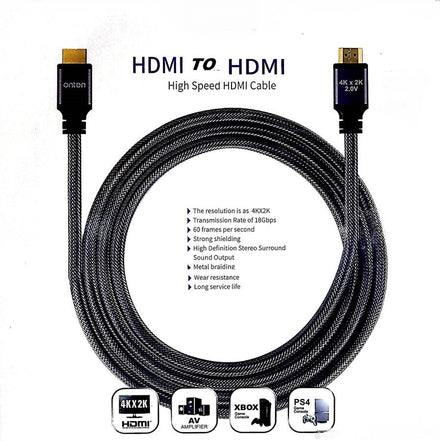 Onten 8308 High-Speed HDMI Cable 5m