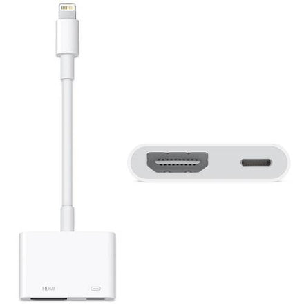 Apple Lightning to Digital AV Adapter (MD826)