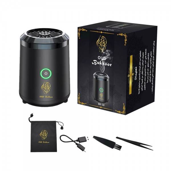Rechargeable Electric Bakhoor Burner BK-18