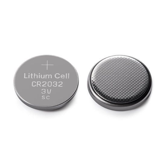 Renata CR2032 Lithium Coin Battery — Pack of 10