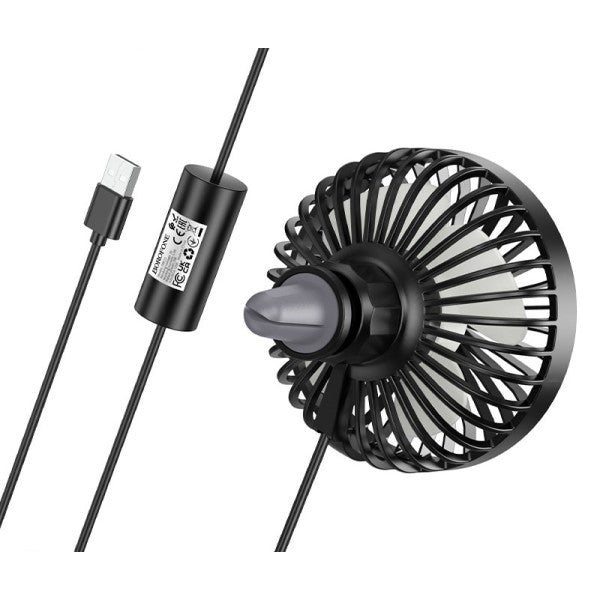 Borofone DBF11 Wind Wire Control Car Fan